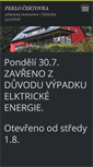 Mobile Screenshot of peklo-nemecek.cz